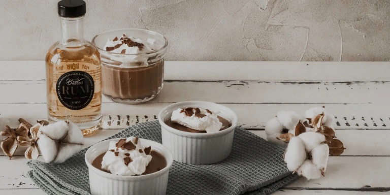 Chestnut-Chocolate Mousse