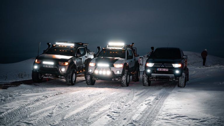 Illuminate Your Adventures: Auxbeam 5D-PRO 42″ LED Light Bar & 360-PRO 7″ Round Lights Review